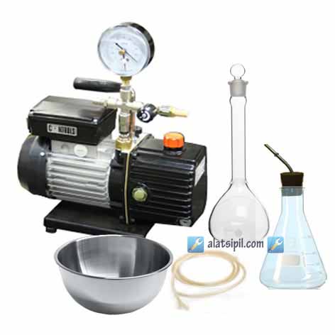 Specific Gravity Vacuum Method